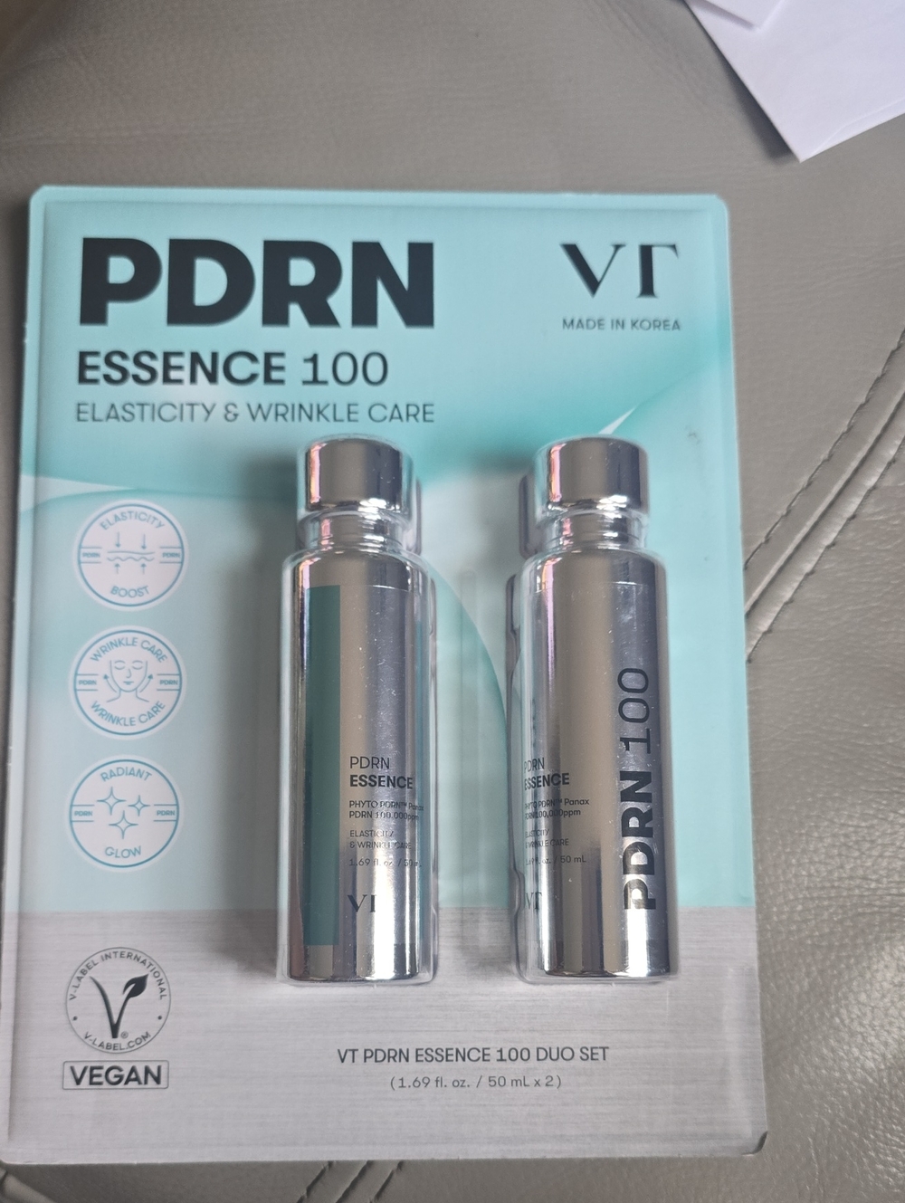 VT PDRN Essence 100 Duo Set (Made in Korea) ✨